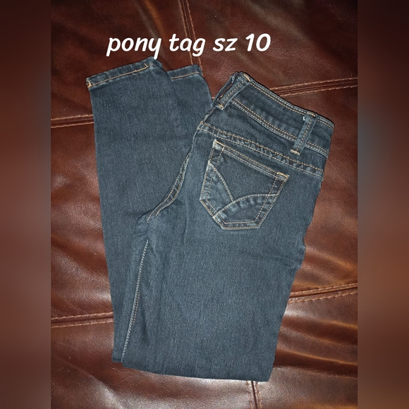 Pony tag jeans - Picture 1 of 1